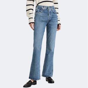 Citizens of Humanity Libby High Rise Bootcut Jeans in Light Wash Denim Size 23